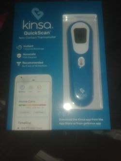 Kinda Quick Scan Non Contact Thermometer