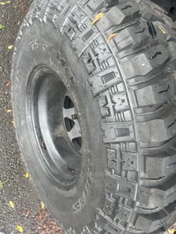 Rim & Tires