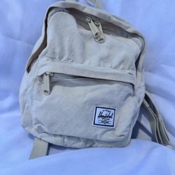 Herschel Mini Backpack – Natural Canvas