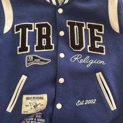 True Religion Varsity Jacket