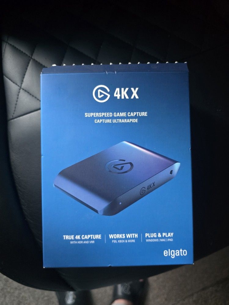 Elgato 4k X Capture Card 