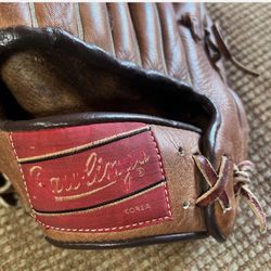 Rawlings Glove PG34 Arch Tan-Talon Hinged Pad Brown Leather 11”
