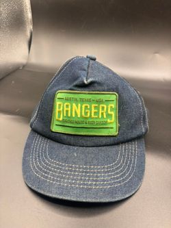 bangers Austin Texas Denim Trucker Cap