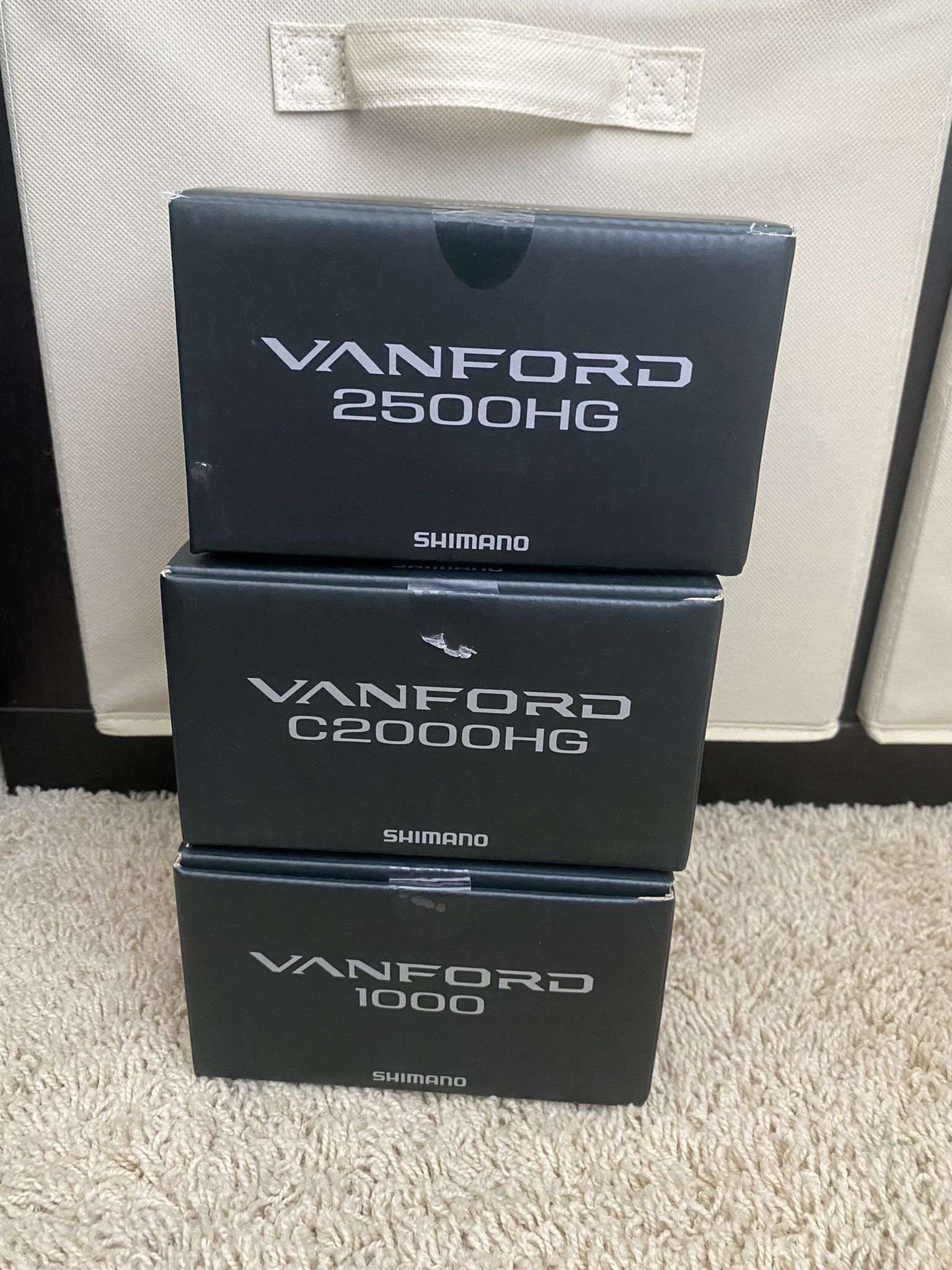 Shimano Vanfords