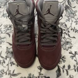 Jordan 5 Burgundy 