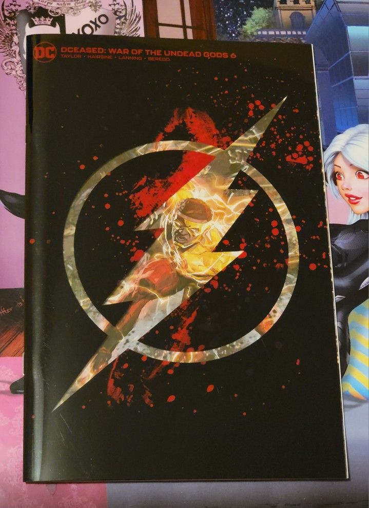 Dceased: War Of The Undead Gods #6 (Comic Book) 🐍🐑🐍