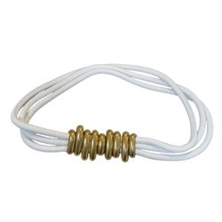 Bottega Veneta Metal Leather Belt New