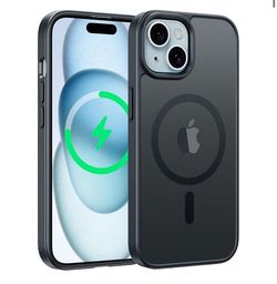 MagSafe iPhone Case Dark Translucent