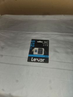 Lexar 512GB Blue Micro SD Card