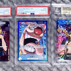 One Piece Graded Cards