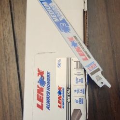 Sawzall Blades Lenox