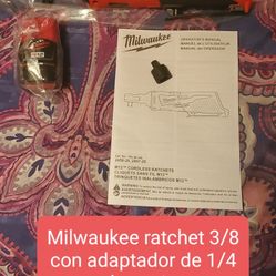 Milwaukee 3/8 Ratchet