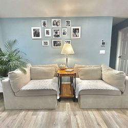 Two Piece Loveseat