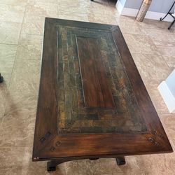 Coffee and end tables