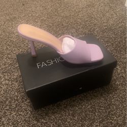 Fashion Nova (In The Spotlight Mules) Heels