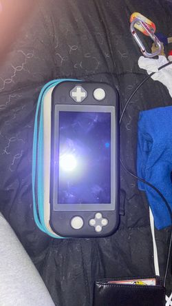 Nintendo switch lite gray $120