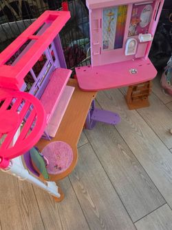 Barbie house