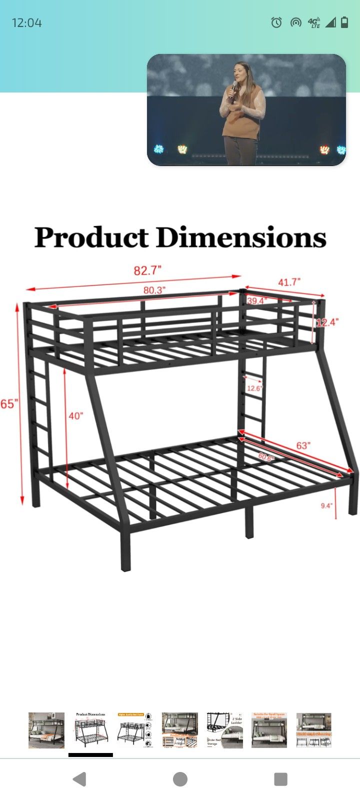 2Twin Xl Over Queen Bunk Bed Frames