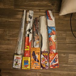 Vintage 80"s Kites