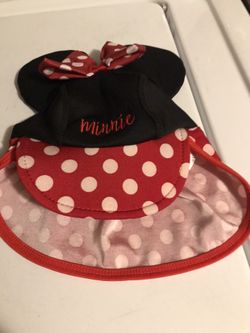 Minnie mouse dress and hat