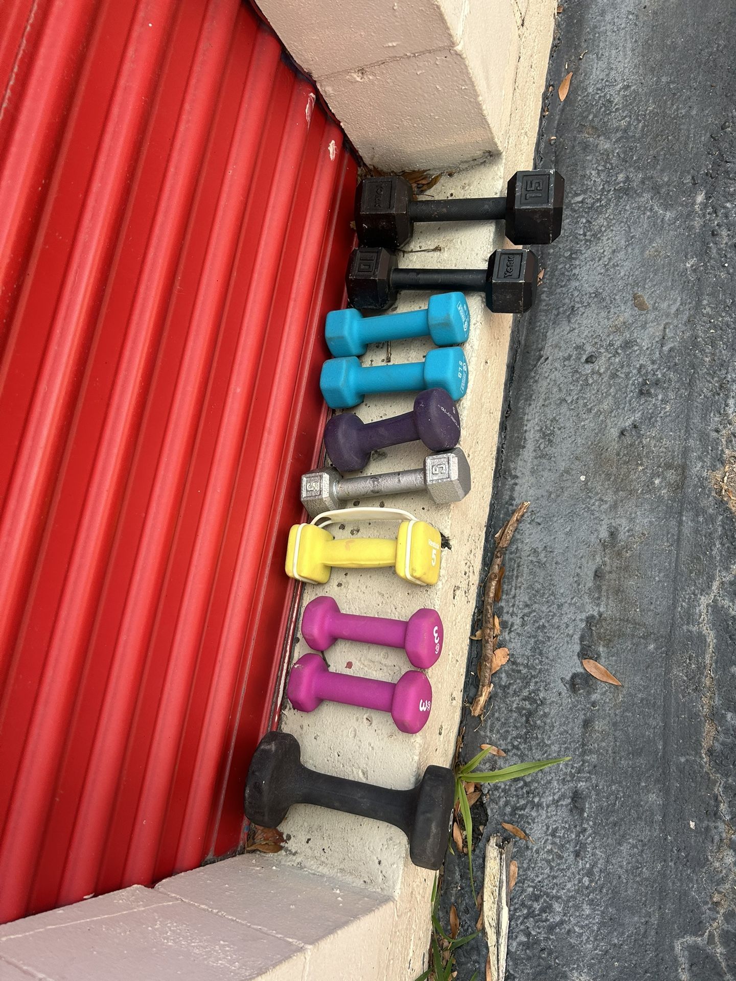 Dumbbell Lot