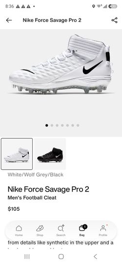 (Steal price)Football Nike force savages pro 2 size 8