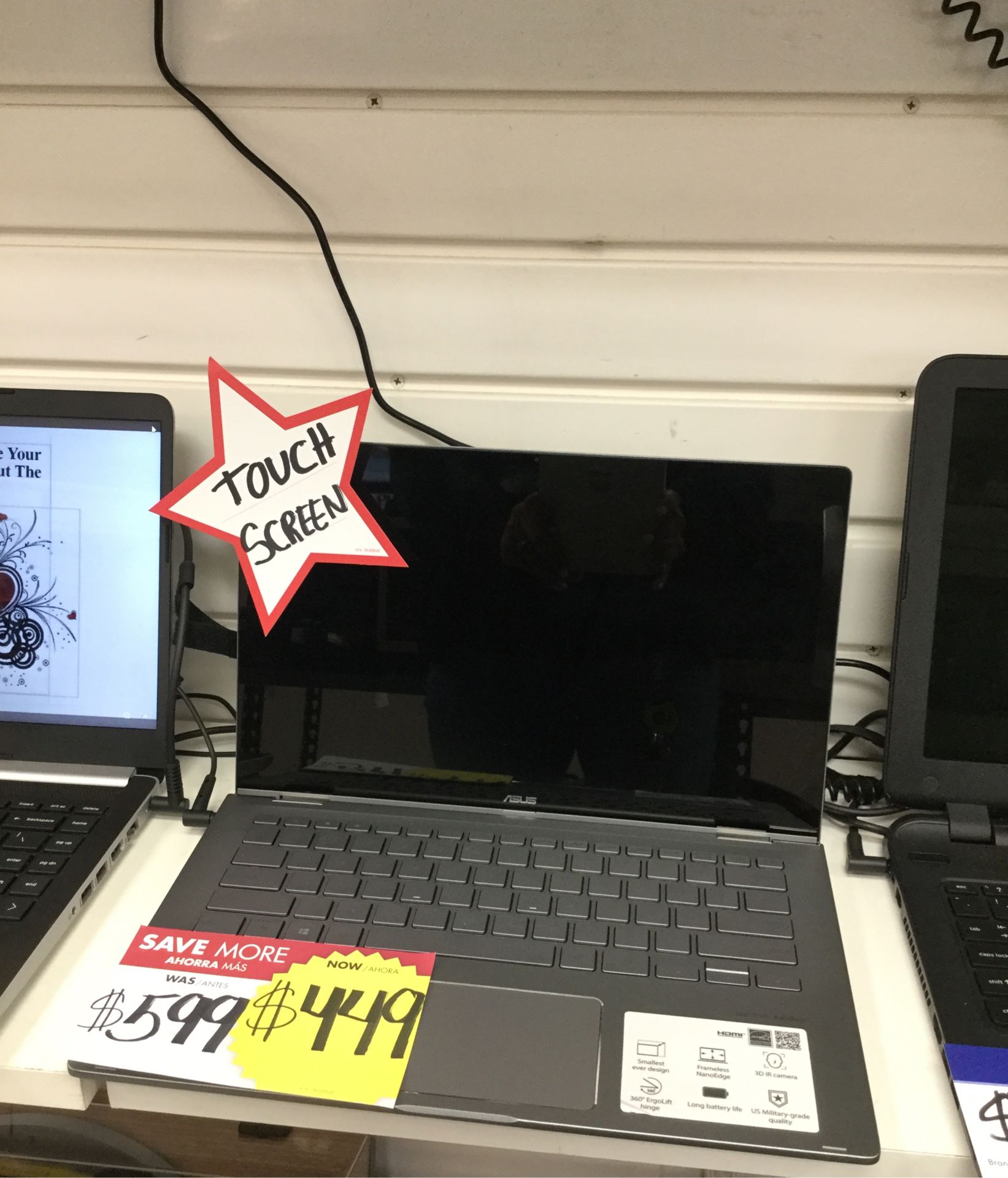 COMPUTER LAPTOP ASUS MODEL #Q406D