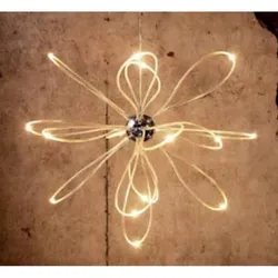 Ikea LED chandelier light Vintage Design