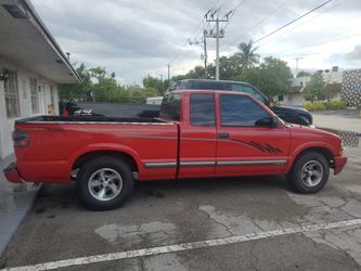 2001 Chevrolet Blazer S-10