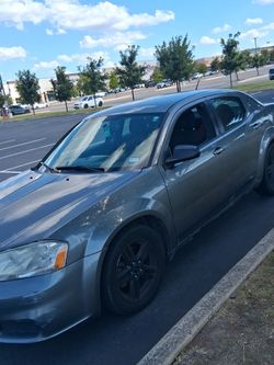 2013 Dodge Avenger