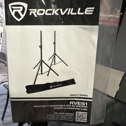 Speaker Stands 