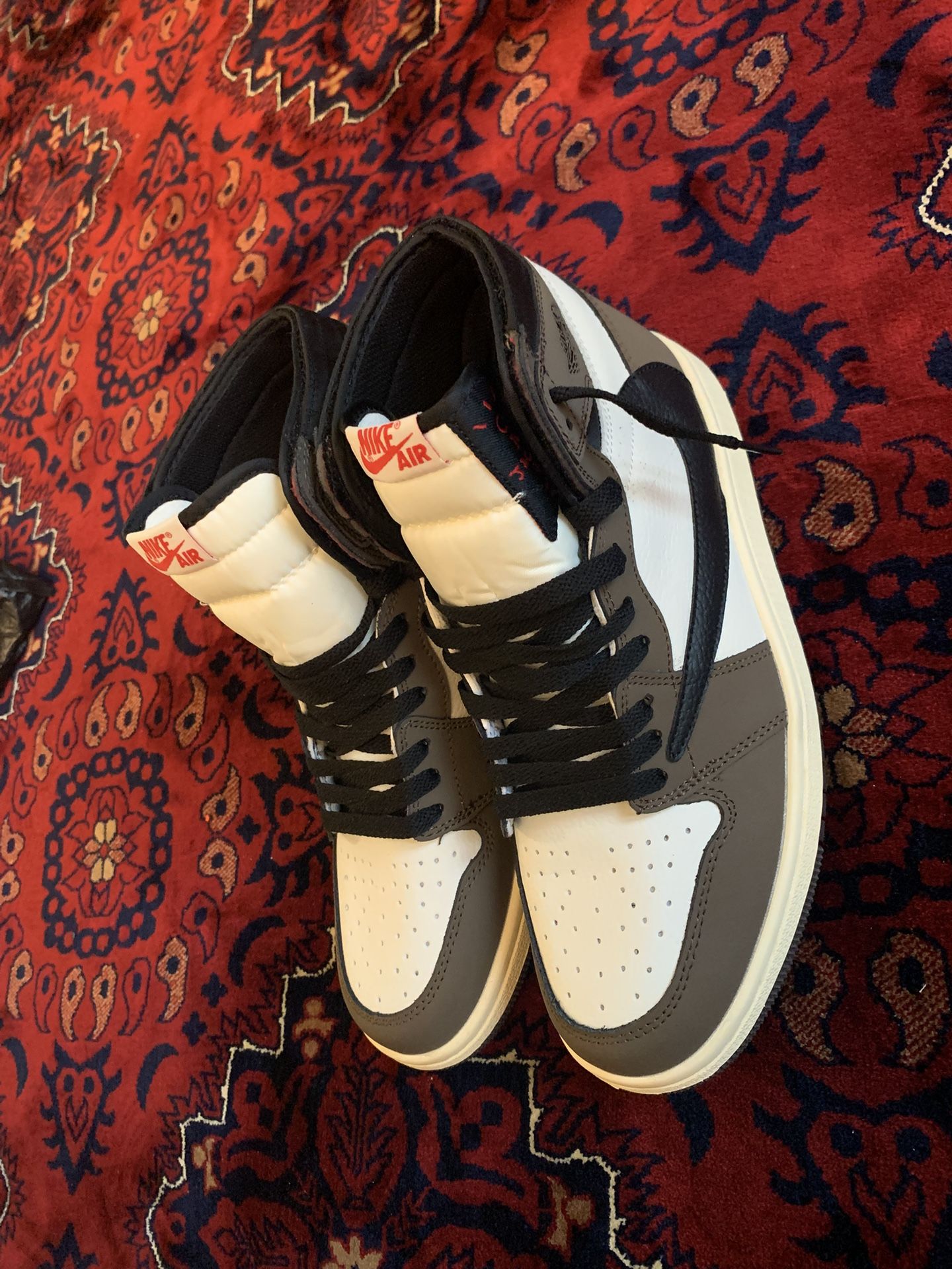 Jordan 1 Retro High OG SP Travis Scott "Mocha"