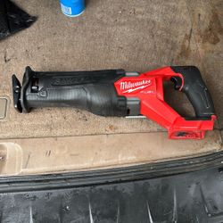 Milwaukee Sawzall 