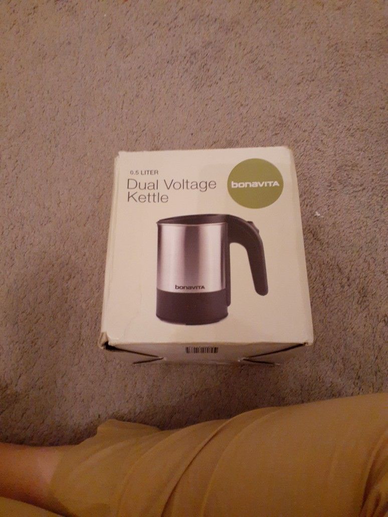 Electric Kettle New 