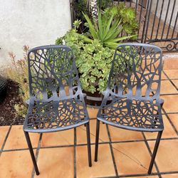 Janus et Cie Forest chairs