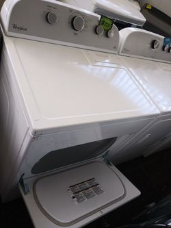 Whirlpool electric dryer working perfectly
