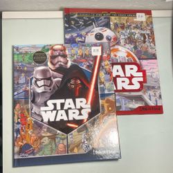 Children’s Look and Find Books!  STAR WARS