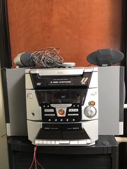 RCA 5 Disc CD Player
