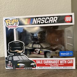FunkoPop - Dale Earnhardt with Car - 100