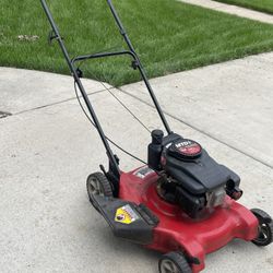 MTD Push Lawnmower 