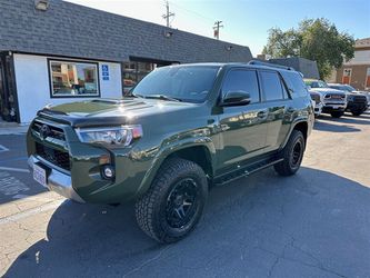 2022 Toyota 4Runner 4x4 TRD Off-Road Premium LEVELED  LEATHER, KDSS