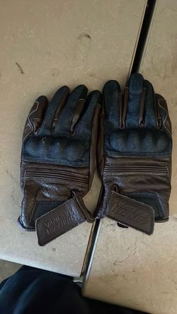 Motor cycle gloves