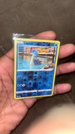 Lapras Pokémon GO TCG Card