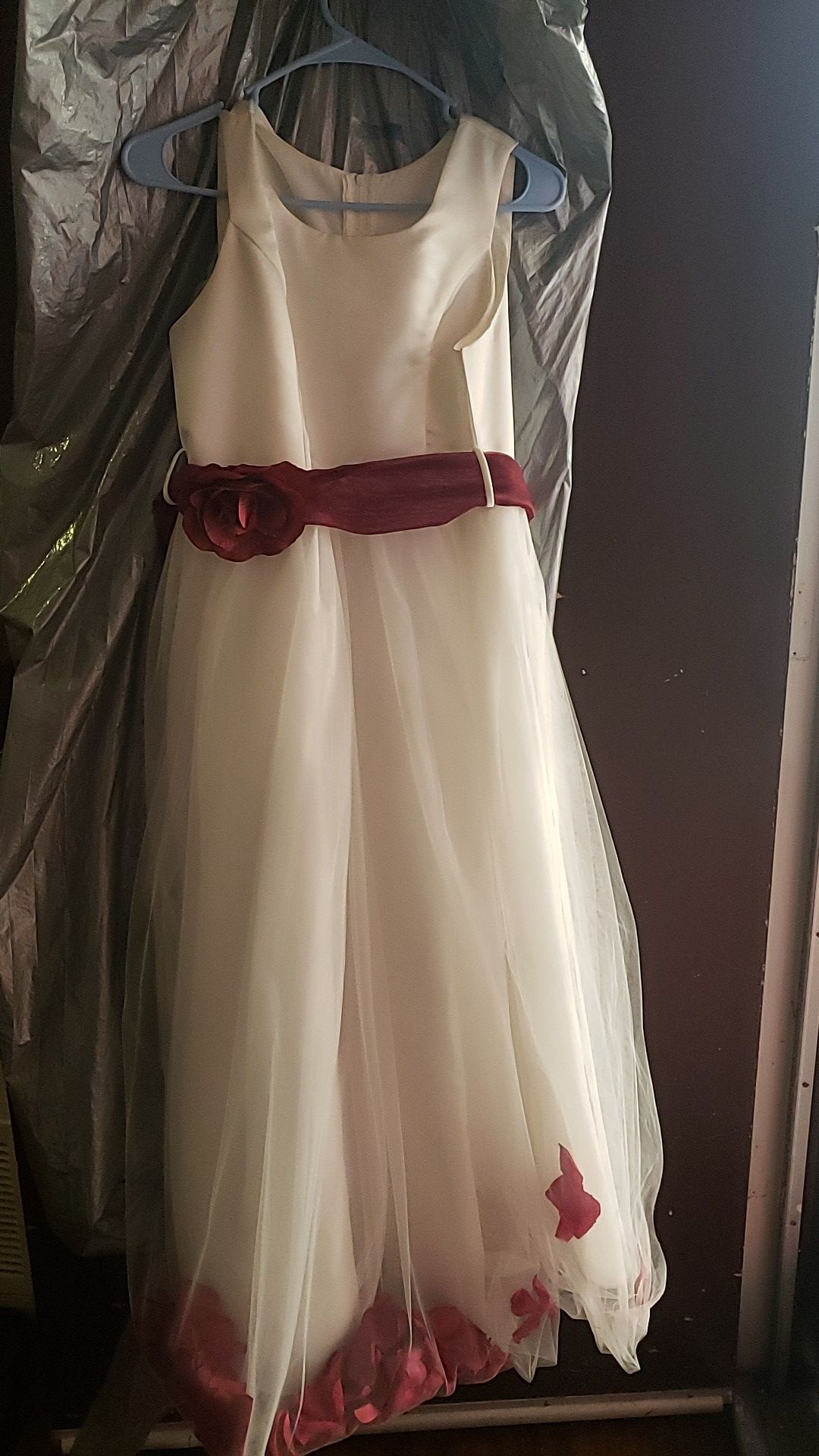 Flower girl dress for weddings