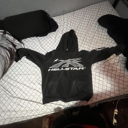 Hellstar Hoodie , Blackish grey, XL fit like a Large