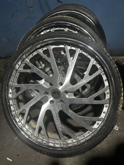 Forgiato 28 Inch Rims