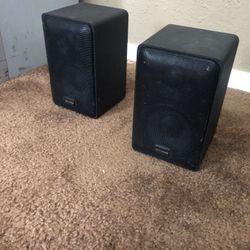 Home theater speakers
