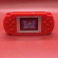 Video Game Portable Console (Red)