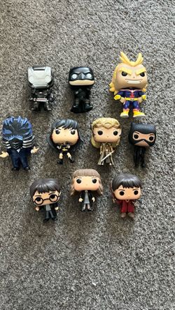 Funko Pops figures
