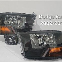 Dodge Ram 2009-2012 Headlights 